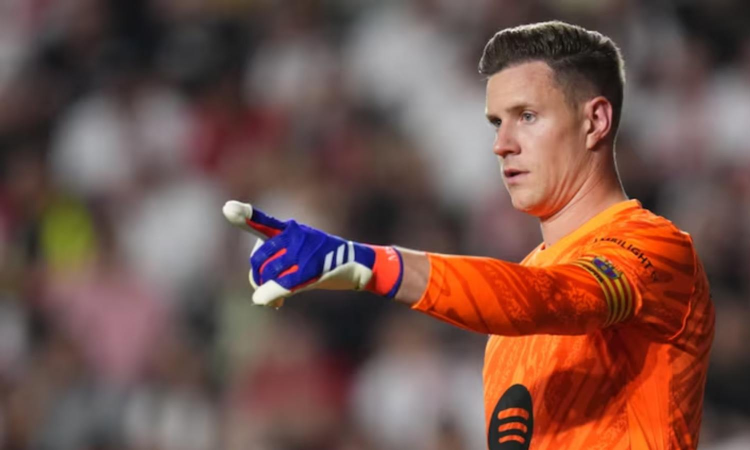 Barcelona says Ter Stegen is back as captain after medical report is sent to Spanish league