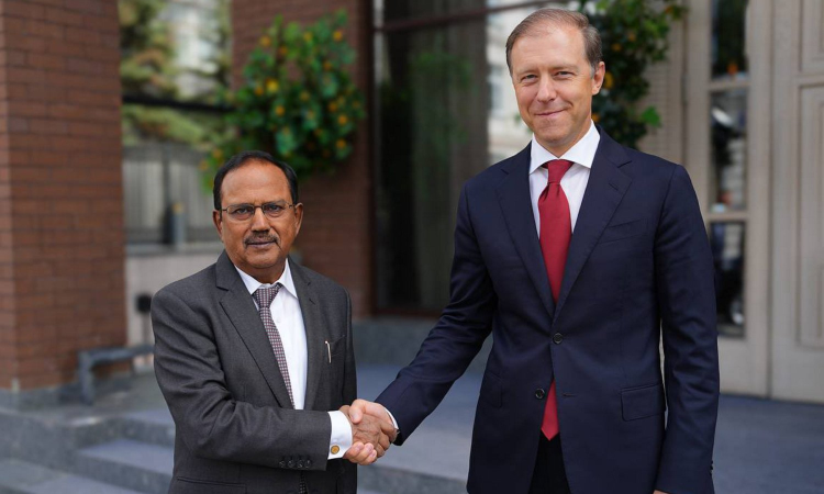 NSA Doval meets Russias First Dy PM, discusses military-technical ties