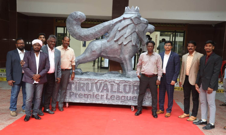 Tiruvallur Premier League: New mascot, anthem unveiled Tiruvallur Premier League: New mascot, anthem unveiled