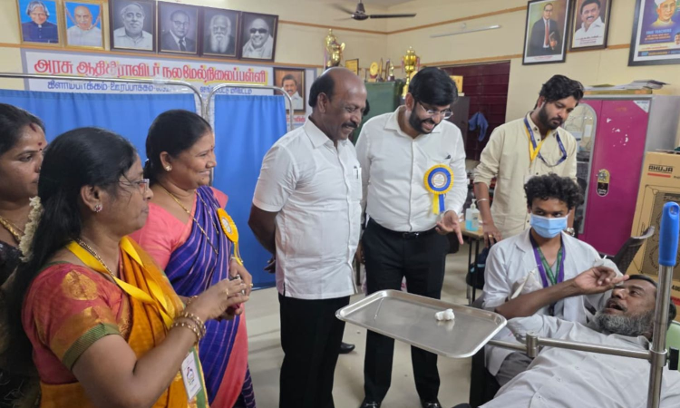 First week break: Over 44,000 benefited from Nalam Kaakkum Stalin, says Health Minister Subramanian