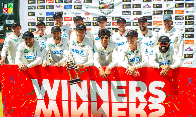 New Zealand crushes Zimbabwe by an innings and 359 runs in record Test win
