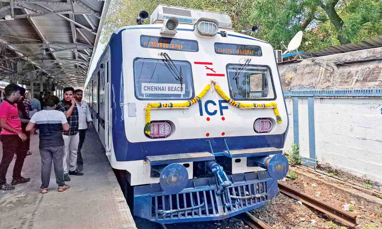 Chennai Central-Arakkonam section to get AC EMU service from November