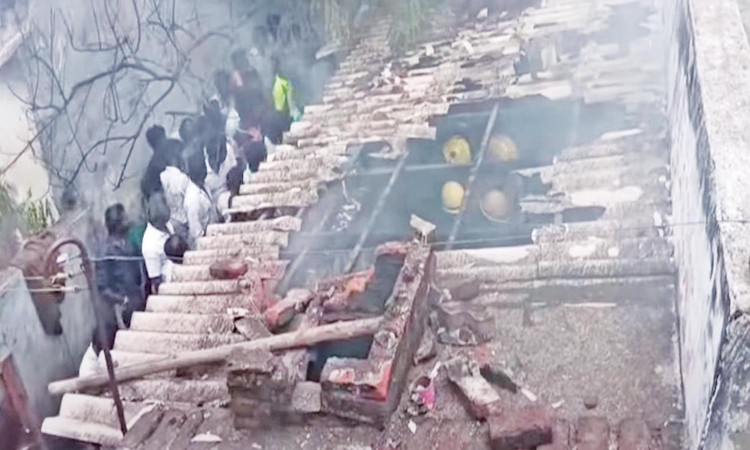 Three killed in Virudhunagar firecracker unit blast