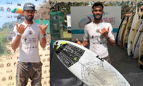 Asian Surfing Championships: Ramesh surfs to historic bronze for India as Korea takes gold