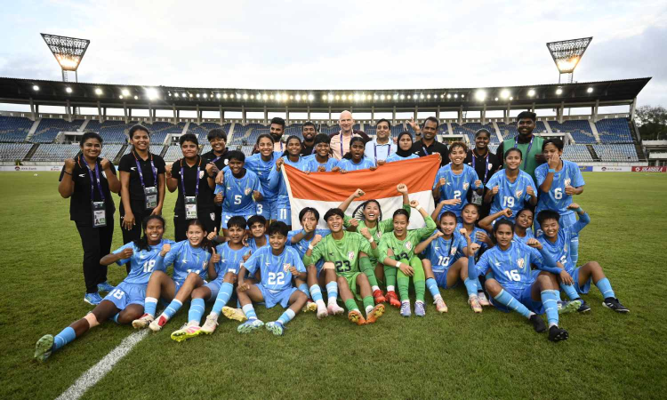India qualifies for AFC U-20 Womens Asian Cup after 20 years