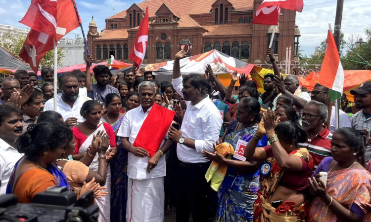 CPM, NTK urge TN govt to act on cleanliness workers’ demands, fulfil poll promises