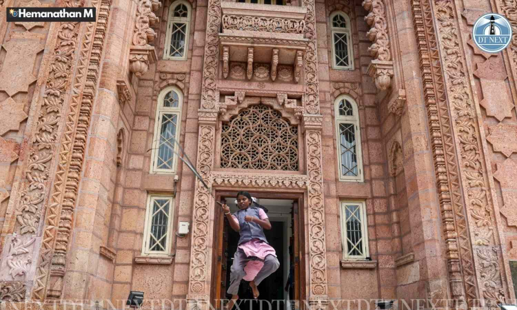 National Silambam Day: Students from 39 govt model schools perform ancient martial art forms