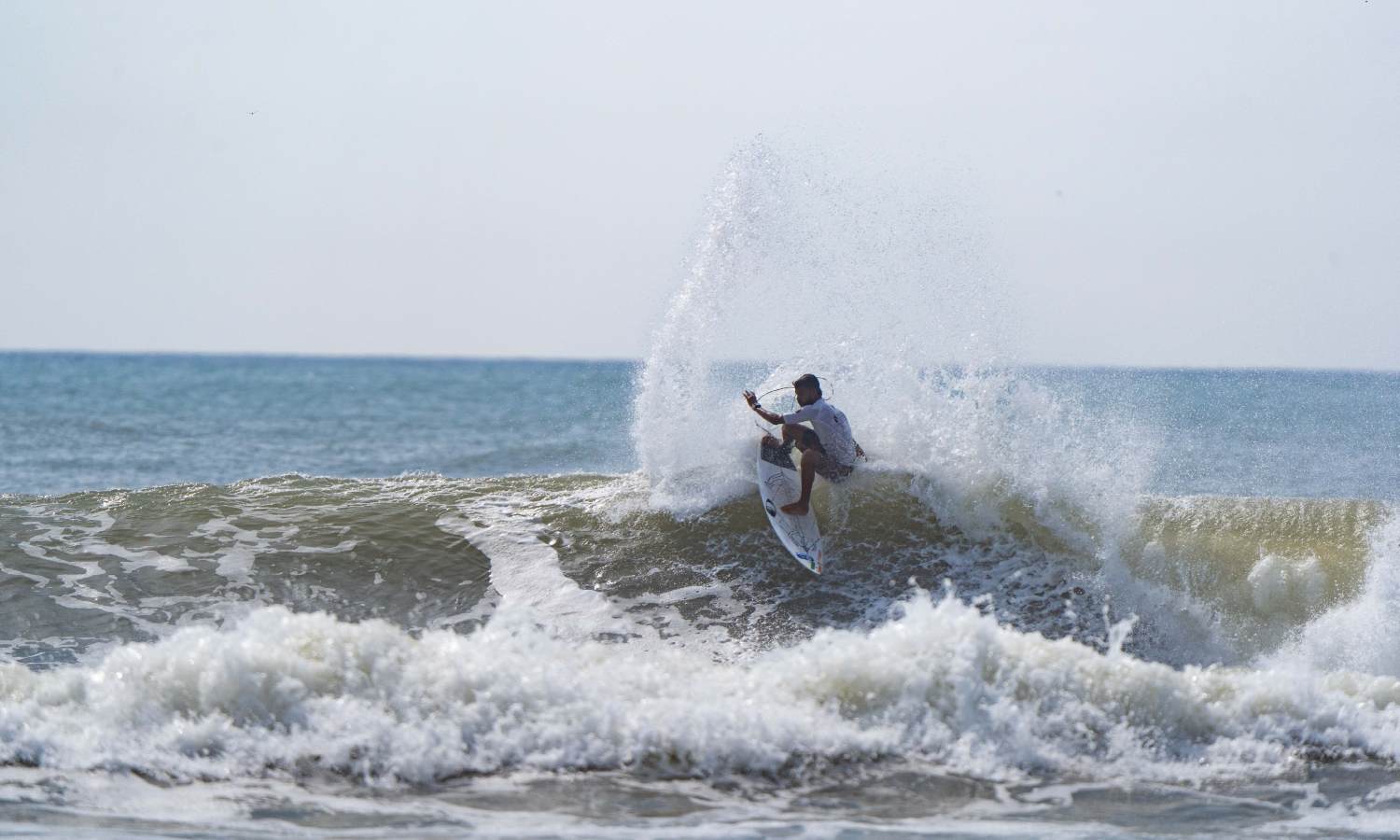 Asian Surfing Championships: Ramesh surfs to historic bronze for India as Korea takes gold
