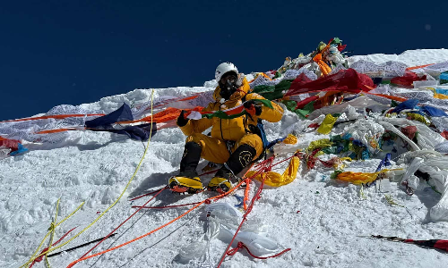 Chennai teen scales Mt Everest, fulfils dad’s dream