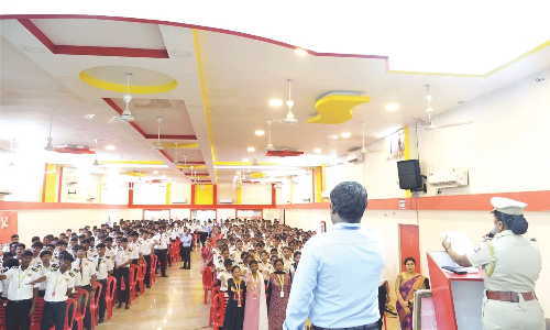 Mission commitment: Uprooting scourge of drugs in metropolis