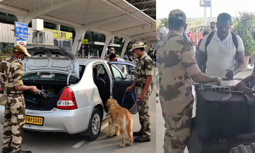 Chennai airport under tighter security net ahead of 79th Independence Day