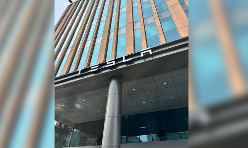 Tesla inaugurates Delhi showroom, focuses on Model Y sales