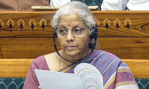 Sitharaman introduces Taxation Laws (Amendment) Bill in Lok Sabha