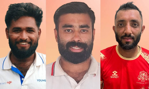 TNCA-First Division League: Spinner Jadeja helps Singam Puli take lead against Rovers