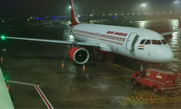 Diverted AI flight lands in city; sparks concern, triggers political uproar
