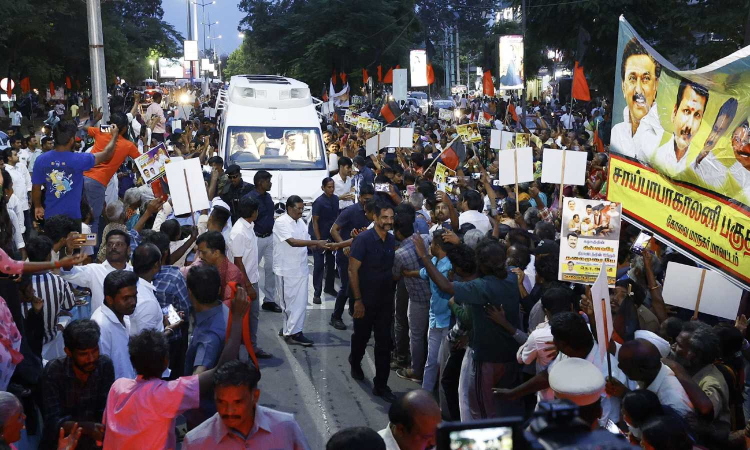 Tight security in place as CM Stalin arrives in Coimbatore