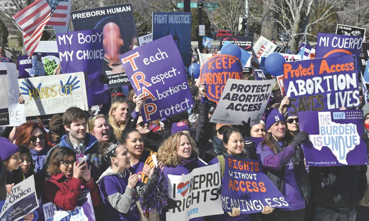 Stance on abortion up to anti-abortion judges Stance on abortion up to anti-abortion judges