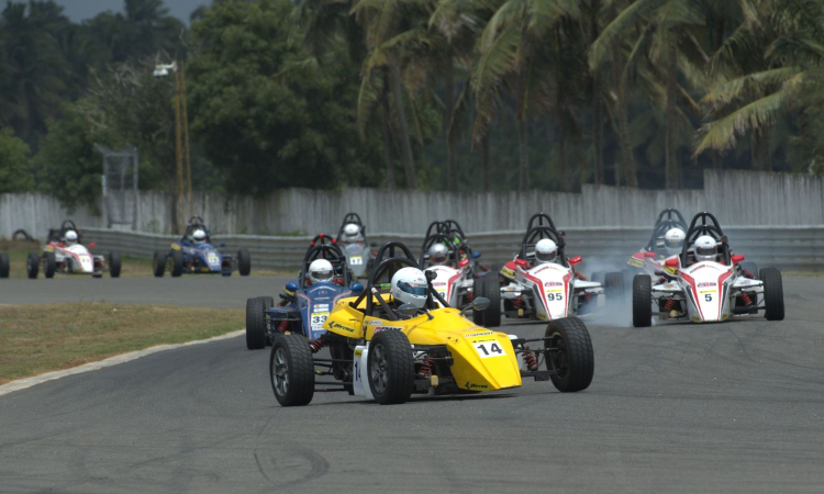 Anish and Bhuvan dominate Round 1 of JK Tyre Novice Cup