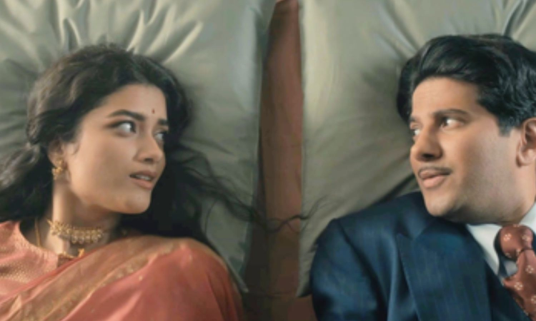 Was impossible not to be moved by the energy Dulquer brings in: Bhagyashri Borse