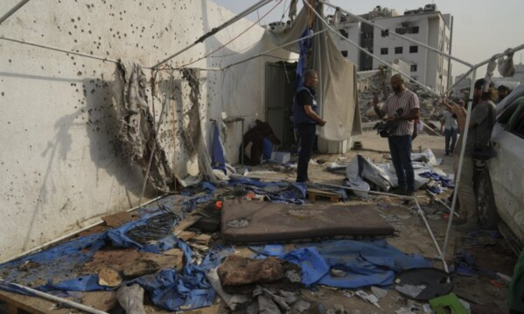 Israeli strike kills journalists in Gaza City, worsening death toll for press