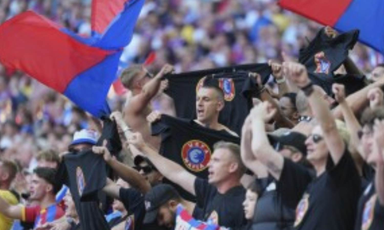 Crystal Palace loses appeal against demotion by UEFA to third-tier Conference League