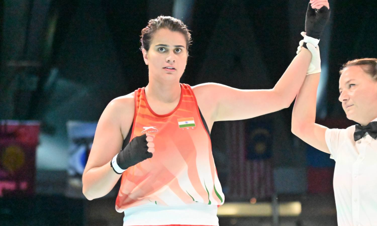 Asian U-22 Boxing | Ritika bags heavyweight gold; India finishes fourth overall