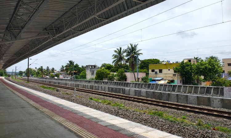 No platform tickets at Tirupur railway station to ease Deepavali congestion