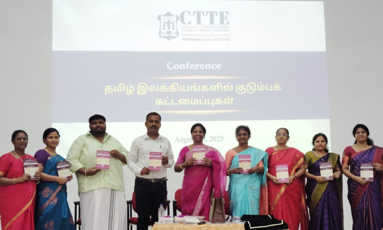 CTTE celebrates family narratives at International Tamil Literature conference CTTE celebrates family narratives at International Tamil Literature conference