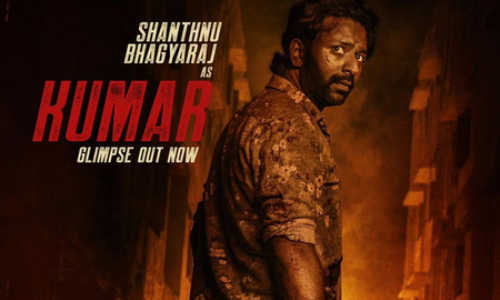 This looks killer, says Arjun Das as makers of Balti release Shanthanu Baghyarajs first look as Kumar from the film