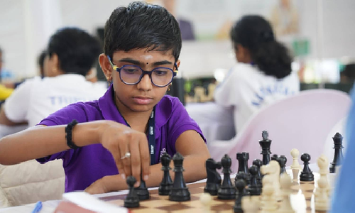 Kerala’s young chess prodigy makes one move at a time