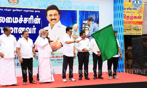 CM Stalin launches Thayumanavar scheme to deliver ration to 21.7 lakh cardholders