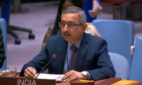 At UNSC, India reaffirms commitment to free, open and rules-based maritime order