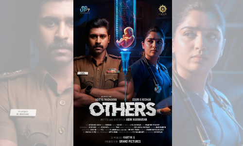 First look of Gouri Kishan, Aditya Madhavans medical crime thriller Others released
