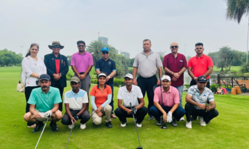 Vibhu Tyagi tops Deaflympics golf selection trials