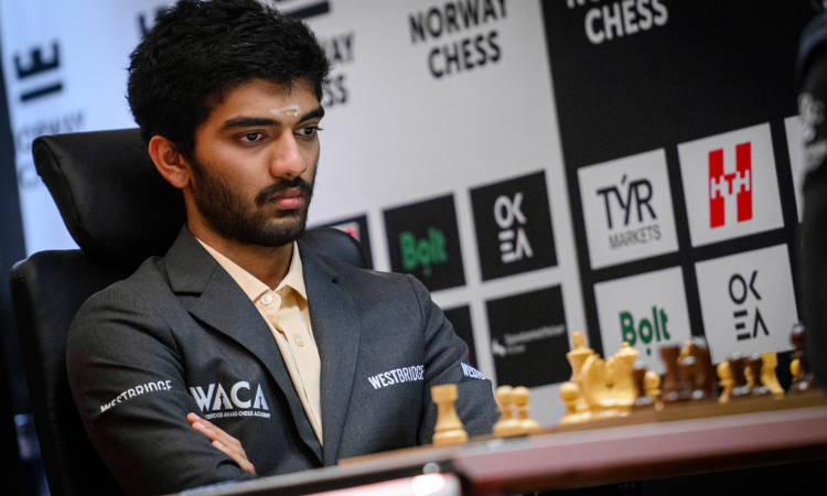 St. Louis Rapid and Blitz: Gukesh joint third after opener loss to Levon after first day St. Louis Rapid and Blitz: Gukesh joint third after opener loss to Levon after first day