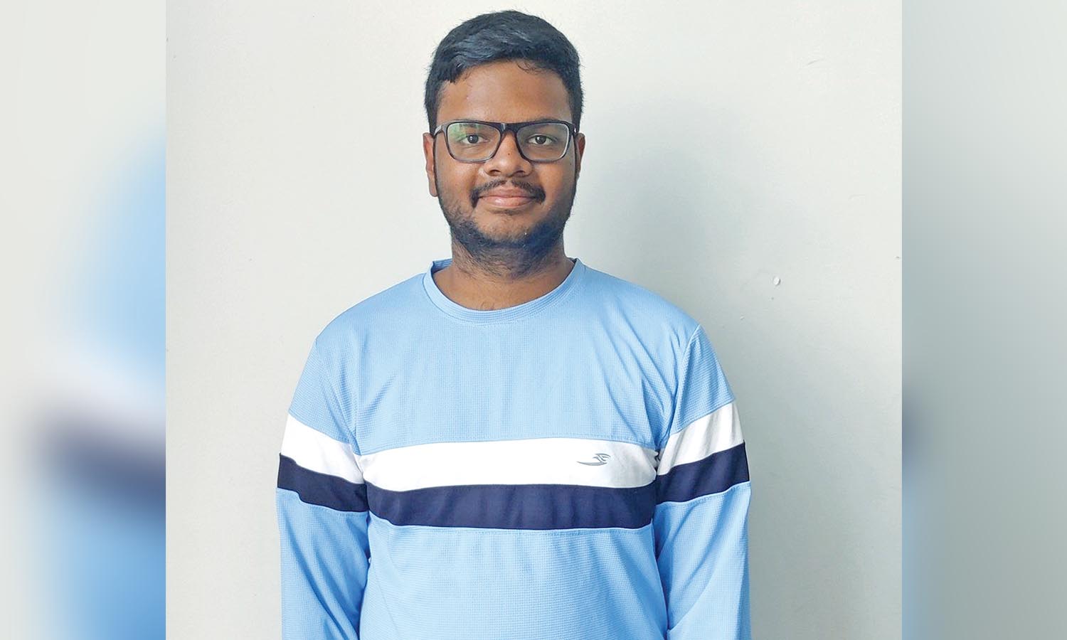 India’s 89th Grandmaster: New GM from Chennai juggles academics & chess