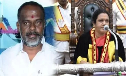 Mayor Indrani’s husband arrested in Rs 150 crore Madurai Corporation property tax scam
