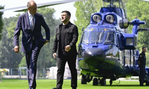 European leaders to speak with Trump ahead of his Friday summit with Putin