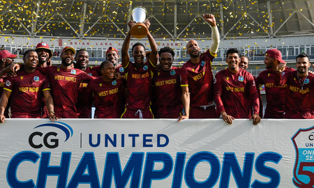 West Indies clinch first ODI series win over Pakistan since 1991