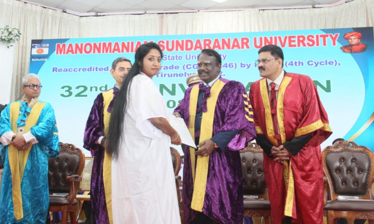 PhD scholar refuses to accept degree from TN Governor at MSU