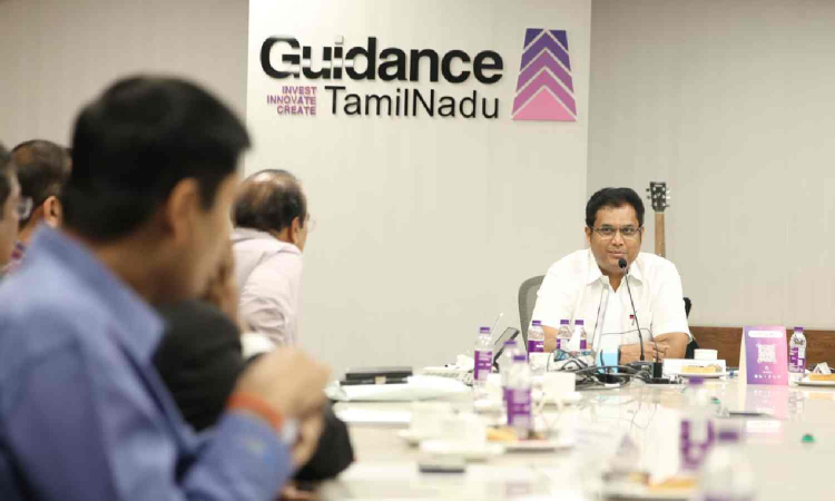 TN Industries Minister Rajaa holds consultation as Trump’s tariff looms over exporters
