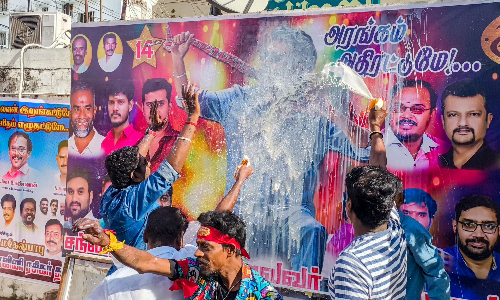 Rajinikanths Coolie hits screens amid frenzied fan celebrations