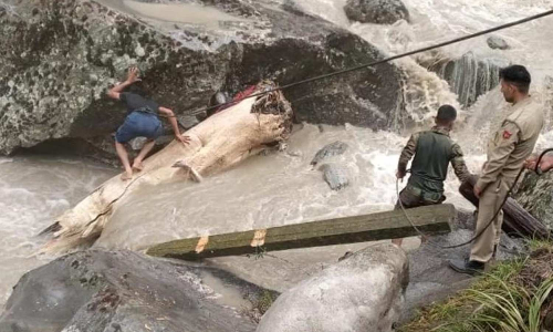 Cloudburst in Kishtwar: Admin sets up control room and help desk