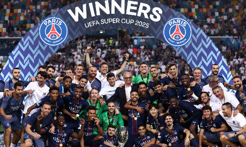 UEFA Super Cup: PSG beats Tottenham in shootout to bag title