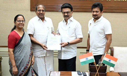 MP Subbarayan urges solution for Tirupurs garbage problem