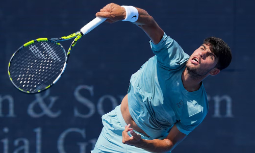 Alcaraz reaches QFs in Cincinnati Open