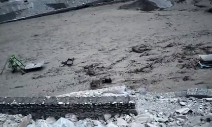 Braving darkness, fast currents, Army battles flood to rescue people in Himachal