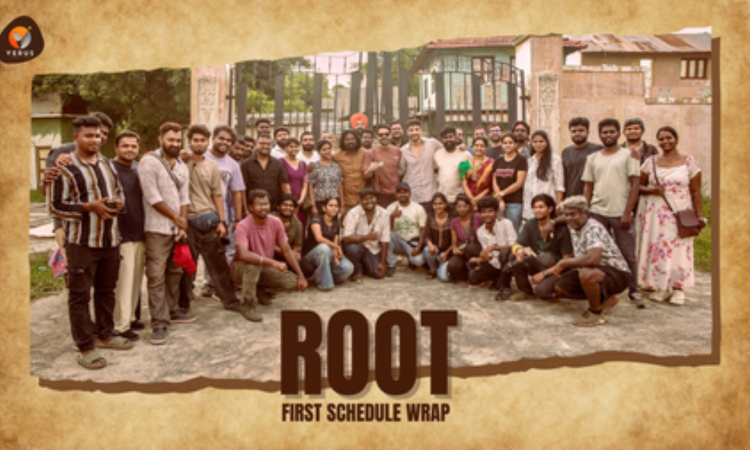 Unit of Gautham Karthicks sci-fi crime thriller ROOT wraps up first schedule