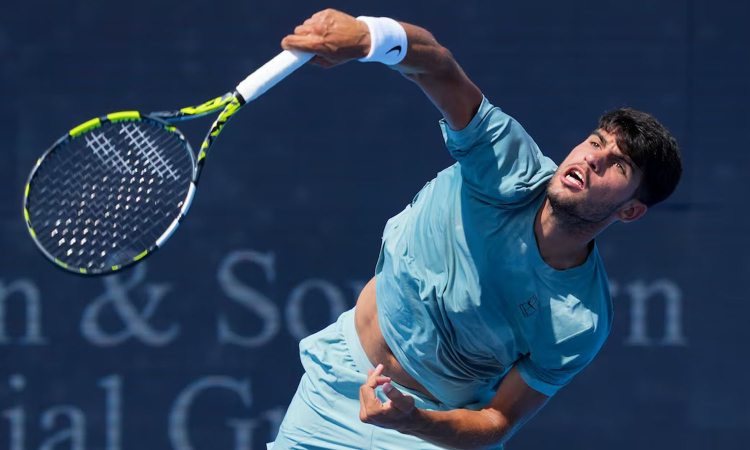 Alcaraz reaches QFs in Cincinnati Open