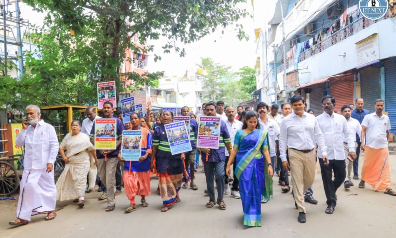 Cleanliness workers thank CM Stalin for slew of schemes
